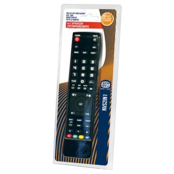 nuovaVideosuono NVS2IN1 telecomando IR Wireless Universale Pulsanti