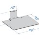 Meliconi SLIMSTYLE AV SHELF PLUS 5