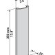Meliconi 480520 sistema di canalina per cavo 0,35 m Plastica 4