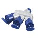 Poly Pool PP0646X adattatore per presa di corrente Blu, Bianco 2