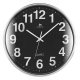 Lowell Justaminute 00816 Orologio al quarzo Cerchio Nero, Cromo 2