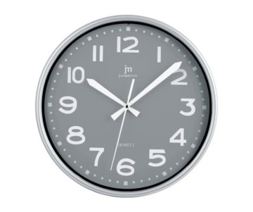 Lowell Justaminute 00940G orologio da parete e da tavolo Orologio al quarzo Cerchio Grigio