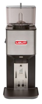 Lelit William PL71 270 W Nero, Acciaio inox