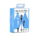 Midland MA 31LK Pro Auricolare Cablato In-ear Nero, Trasparente 3
