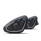 Midland BTX2 Pro S interfono da moto 1200 m Nero, Blu 2