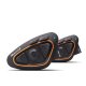 Midland BTX1 Pro interfono da moto 300 m Nero, Arancione 2