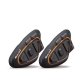 Midland BTX1 Pro interfono da moto 300 m Nero, Arancione 3