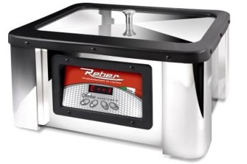 Reber 10063 N scaldavivande elettrico 65 W 17 L Argento, Nero Adolescenza