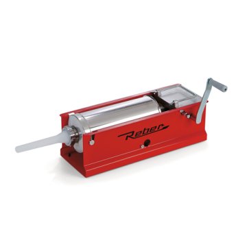 Reber 8950 N dispositivo per il riempimento di salsicce Rosso, Acciaio inox Acciaio inox 5 L
