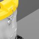 Lavor PRO 8.253.0024 aspirapolvere a traino 30 L A cilindro Secco e bagnato 1600 W Sacchetto per la polvere 5