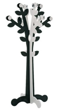 Foppapedretti Alberico sticker decorativi Nero, Bianco