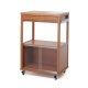 Foppapedretti Carrello Benchef Noce 2