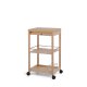 Foppapedretti Carrello Servi-tu Naturale 2