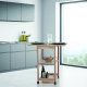 Foppapedretti Carrello Servi-tu Naturale 6