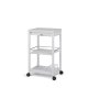 Foppapedretti Carrello Servi-tu Bianco 3