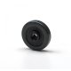 Foppapedretti 7010112300 ruota per mobili Nero Gomma 4 pz 3