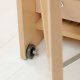 Foppapedretti 7010112300 ruota per mobili Nero Gomma 4 pz 4