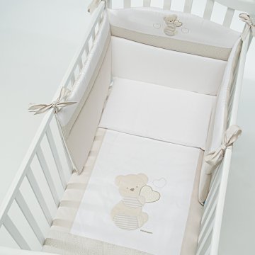 Foppapedretti 9900279174 set di biancheria da letto per bambino 3 pz