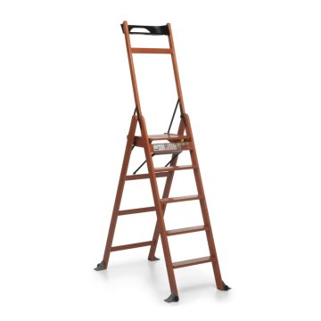 Foppapedretti 9900380306 scala Scala pieghevole Noce