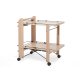 Foppapedretti Carrello Service Naturale 2