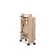 Foppapedretti Carrello Service Naturale 3