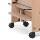 Foppapedretti Carrello Service Naturale 4