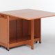 Foppapedretti Tavolo Copernico Noce 6