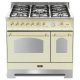 Lofra RBID96MFTE/CI Cucina freestanding Elettrico Gas Beige 2