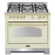 Lofra RBIG96MFT/Ci Cucina freestanding Elettrico Gas Beige 2