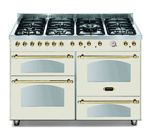 Lofra RBI126SMFET + MF / 2AEO Cucina freestanding Elettrico Gas Avorio