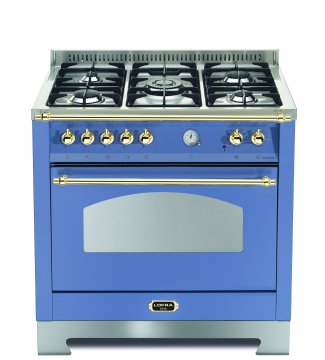 Lofra RLVG96MFT/CI Cucina freestanding Elettrico Gas Blu