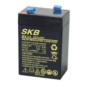 Kon.El.Co. SK6-4,5 batteria ricaricabile industriale Acido piombo (VRLA) 4500 mAh 6 V