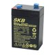 Kon.El.Co. SK6-4,5 batteria ricaricabile industriale Acido piombo (VRLA) 4500 mAh 6 V 2