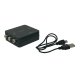 GBC Mini Convertitore AV RCA/HDMI Convertitore video attivo 1080 x 720 Pixel 4