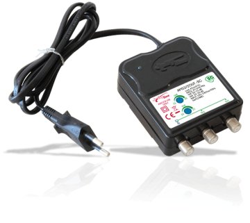 G.B.S. Elettronica AMS2/RF 2U 5G switching -5G amplificatore di segnale TV 40 - 862 MHz