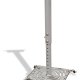 G.B.S. Elettronica P-3025 supporto per proiettore Soffitto Argento 2