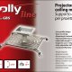 G.B.S. Elettronica P-3025 supporto per proiettore Soffitto Argento 3