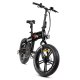 Smartway M2-R1AL-K bicicletta elettrica Nero Alluminio 50,8 cm (20