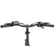 Smartway M2-R1AL-K bicicletta elettrica Nero Alluminio 50,8 cm (20