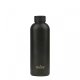 PURO Hot&Cold Glossy Uso quotidiano 500 ml Acciaio inox Nero, Metallico 2