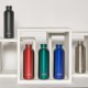 PURO Hot&Cold Glossy Uso quotidiano 500 ml Acciaio inox Nero, Metallico 4