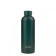 PURO WB500DW2GRN borraccia Bicicletta, Uso quotidiano, Fitness 500 ml Acciaio inox Verde, Metallico 2