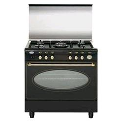 Glem Gas UA85TR3 cucina Elettrico/Gas Nero