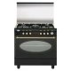 Glem Gas UA85TR3 cucina Elettrico/Gas Nero 2