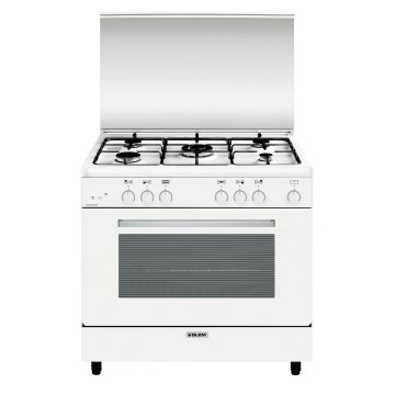 Glem Gas AN965GX cucina Elettrico/Gas Bianco