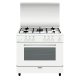 Glem Gas AN965GX cucina Elettrico/Gas Bianco 2