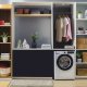 Hoover H-WASH&DRY 350 H3DPS4966TAMB6-S lavasciuga Libera installazione Caricamento frontale Bianco D 12