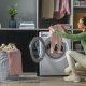 Hoover H-WASH&DRY 350 H3DPS4966TAMB6-S lavasciuga Libera installazione Caricamento frontale Bianco D 15