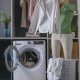 Hoover H-WASH&DRY 350 H3DPS4966TAMB6-S lavasciuga Libera installazione Caricamento frontale Bianco D 18
