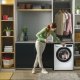 Hoover H-WASH&DRY 350 H3DPS4966TAMB6-S lavasciuga Libera installazione Caricamento frontale Bianco D 19